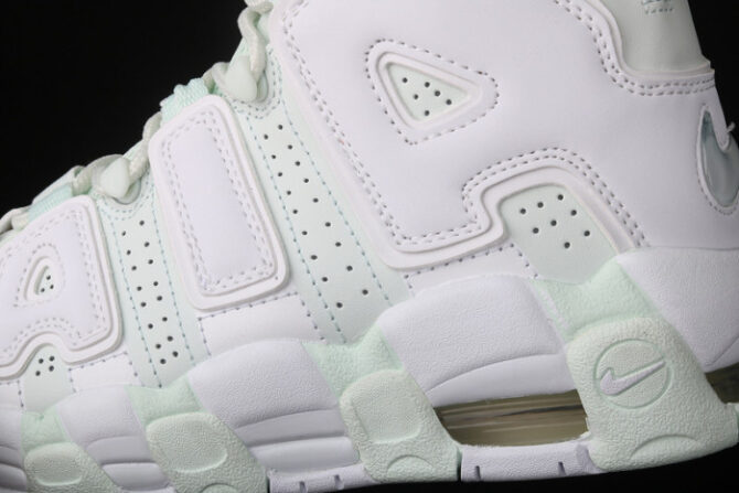 NIKE AIR MORE UPTEMPO “BARELY GREEN” 917593-300 - Image 7