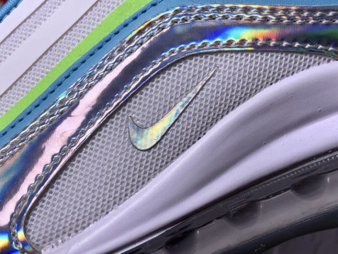 Air Max 97 UL 17 SE White Hologram Blue Women Running BV6670-101 - Image 2