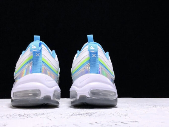 Air Max 97 UL 17 SE White Hologram Blue Women Running BV6670-101 - Image 4