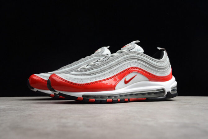 NIKE AIR MAX 97 UNIVERSITY RED 921826-009 - Image 8