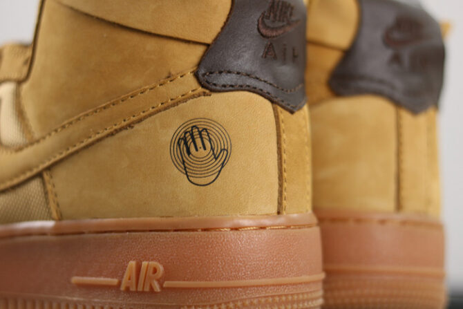 AIR FORCE 1 HIGH BOBBITO MAC N CHEESE 318431-771 - Image 6