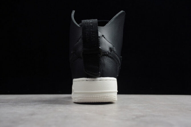 PSNY X NIKE AIR FORCE 1 HIGH BLACK AO9292-002 - Image 5