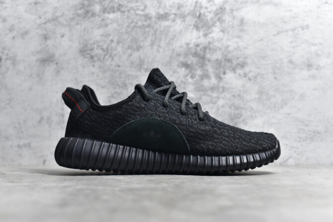 ADIDAS YEEZY 350 BOOST PIRATE BLACK BB5350 - Image 9