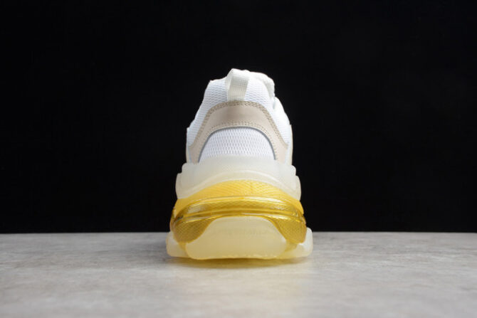 BLCG Sneaker Triple.s.Gomma White-Yellow - Image 8