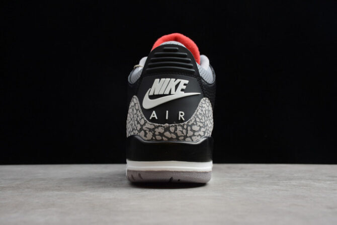 AIR Jordan 3 Retro Black Cement (2018) 854262-001 - Image 9