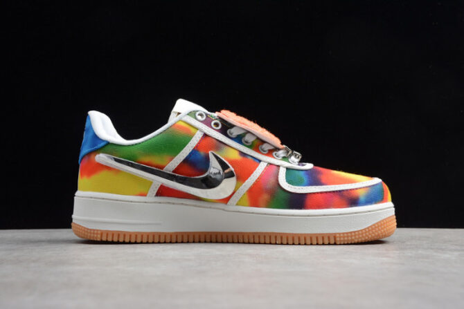 Nike Air Force 1 '07 Low Para-Noise Multi-Color AQ4211-002 - Image 2