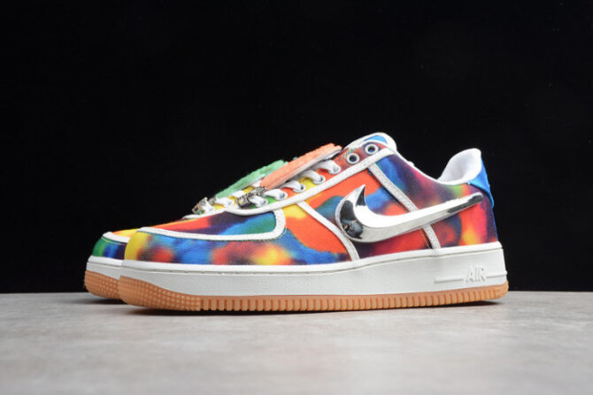 Nike Air Force 1 '07 Low Para-Noise Multi-Color AQ4211-002 - Image 4