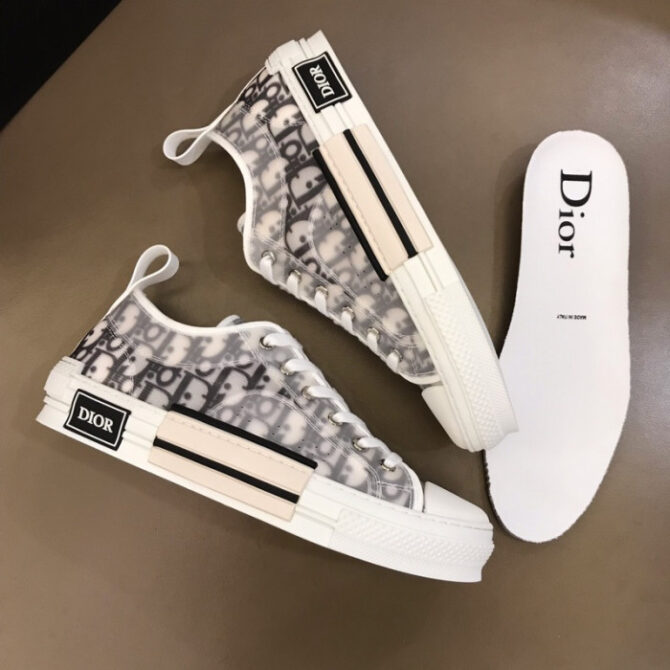 DIOR B23 Oblique Sneaker - Image 3