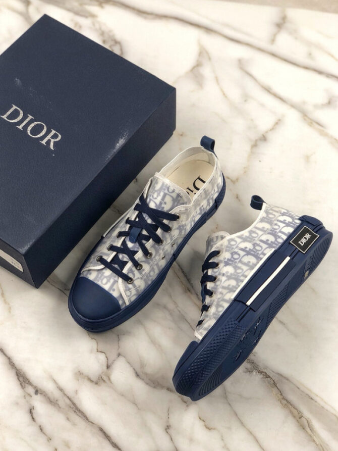 DIOR B23 Oblique Sneaker - Image 2