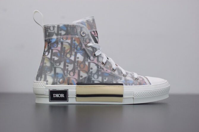 DIOR B23 Oblique Sneaker - Image 7