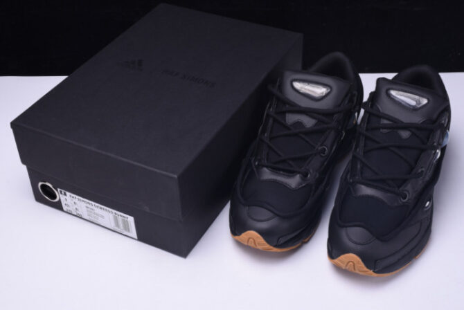 Adidas Ozweego Bunny Raf Simons Core Black S81162 - Image 3