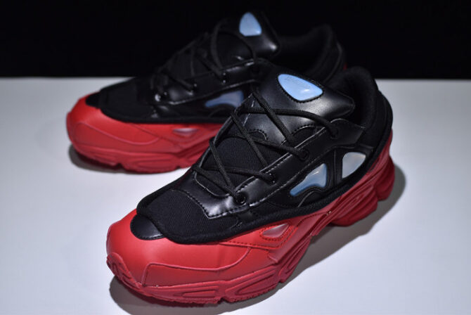 Adidas Ozweego 3 Raf Simons Black Scarlet DA8775 - Image 7