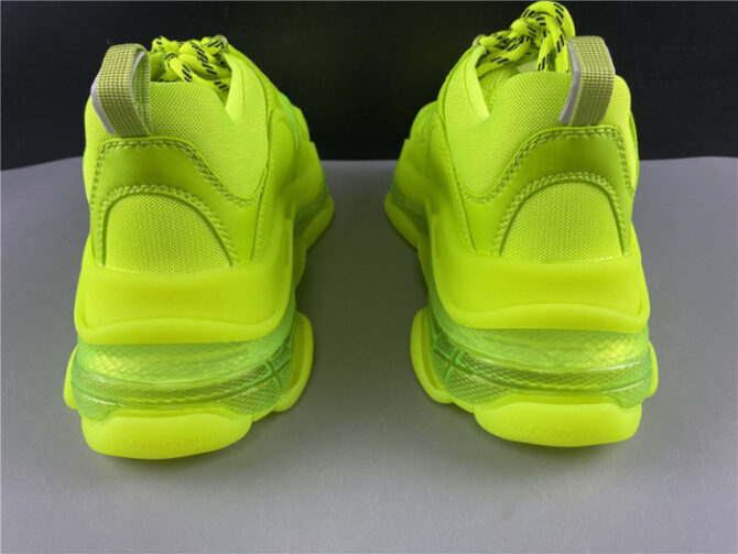 BLCG Sneaker Triple.s.Gomma Fluorescent green 541624 W2FF1 3720 - Image 3