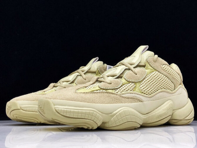 Adidas Yeezy 500 Super Moon Yellow DB2966 - Image 8