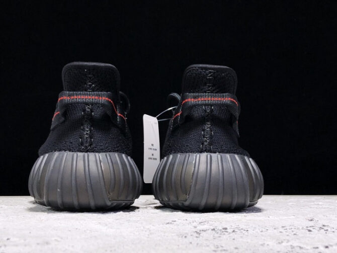 Adidas Yeezy Boost 350 V2 Black Red CP9652 - Image 5