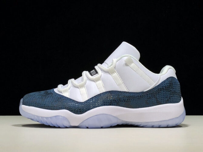 Air Jordan 11 Low 'Blue Snakeskin' CD6846-102