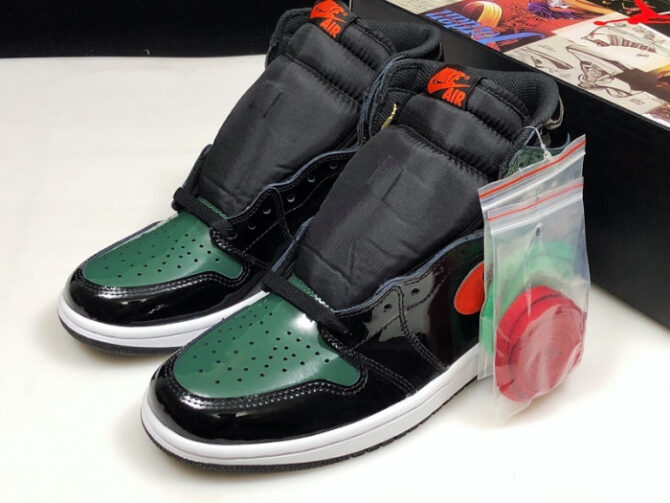 SoleFly x Air Jordan 1 Retro High OG 'Art Basel' Friends and Family AV3905 038 - Image 8