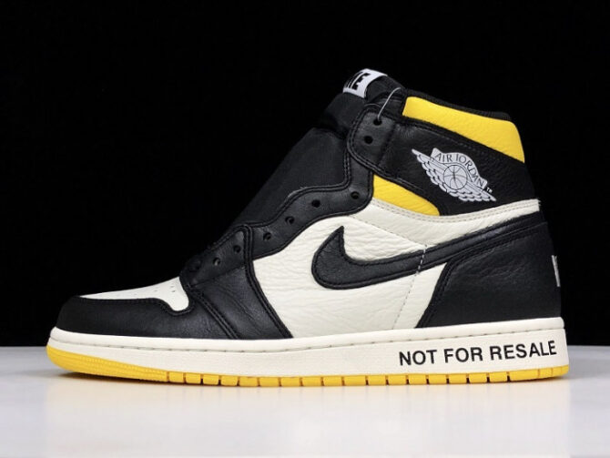 Air Jordan 1 Retro High OG NRG 'Not For Resale' 861428 107