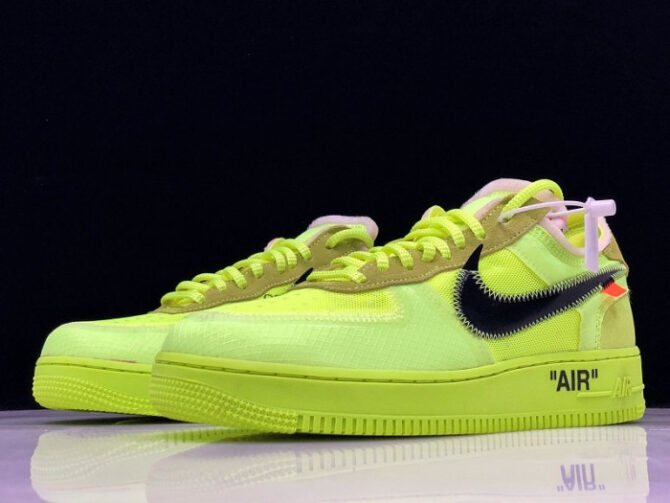 Air Force 1 Low O-W Volt AO4606-700 - Image 9