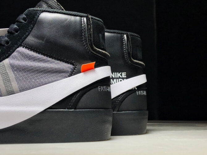 Nike Blazer Mid O-W Grim Reaper AA3832-001 - Image 7