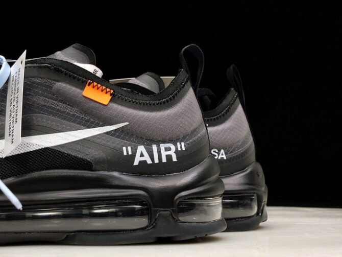 Air Max 97 O-W Black AJ4585-001 - Image 6