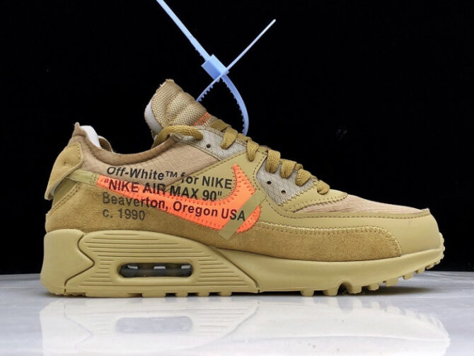 Nike Air Max 90 O-W Desert Ore AA7293-200 - Image 3