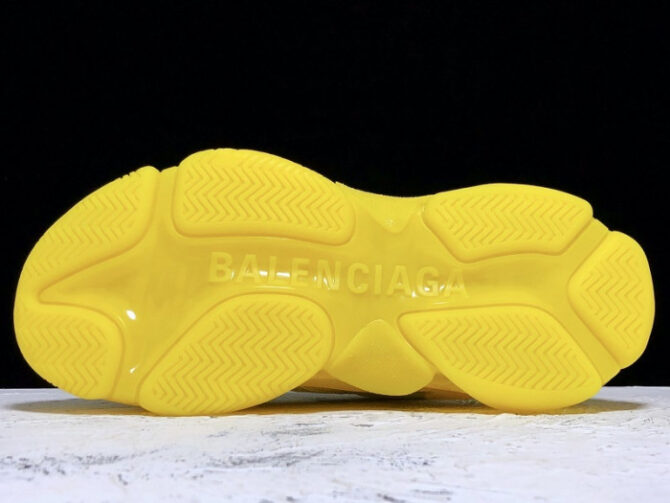 BLCG Sneaker Triple.s.Gomma Yellow Air Cushion 541624 W09OH 1298 - Image 3