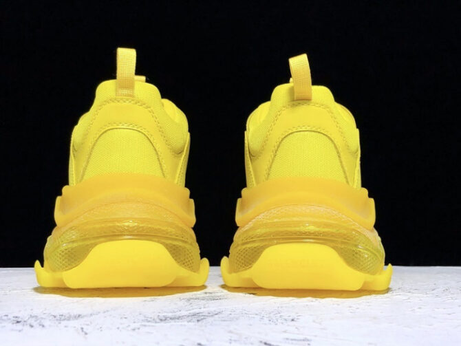 BLCG Sneaker Triple.s.Gomma Yellow Air Cushion 541624 W09OH 1298 - Image 5