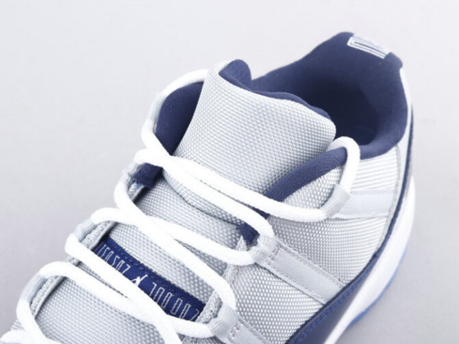 Jordan 11 Retro Low Georgetown (GS) 528896-007 - Image 4