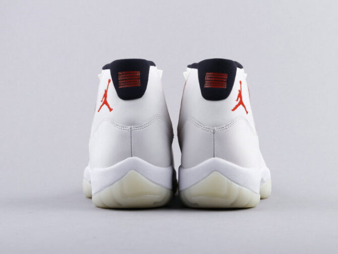 Jordan 11 Retro Platinum Tint (GS) 378038-016 - Image 5