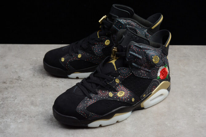 Jordan 6 Retro Chinese New Year (2018) AA2492-021 - Image 6