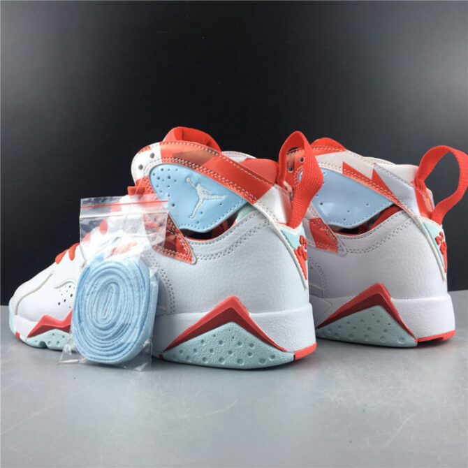 AIR JORDAN 7 RETRO TOPAZ MIST (GS) 442960-104 - Image 4