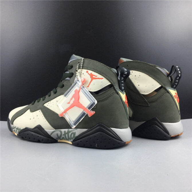 PATTA X AIR JORDAN 7 “ICICLE” AT3375-100 - Image 6