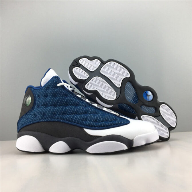 AIR JORDAN 13 RETRO FLINT (2010) 414571-401 - Image 2