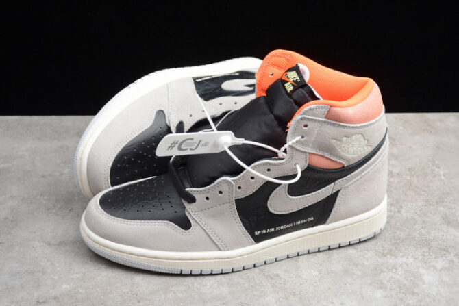 AIR JORDAN 1 RETRO HIGH OG “NEUTRAL GREY” 555088-018 - Image 4