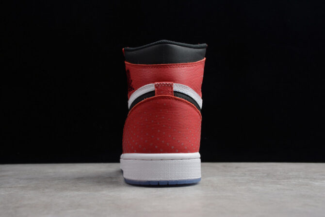 AIR Jordan 1 Retro High Spider-Man Origin Story 555088-602 - Image 8