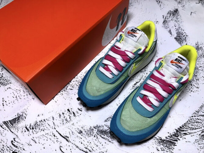 Nike LD Waffle Sacai Daybreak Running BV0073-600 - Image 9