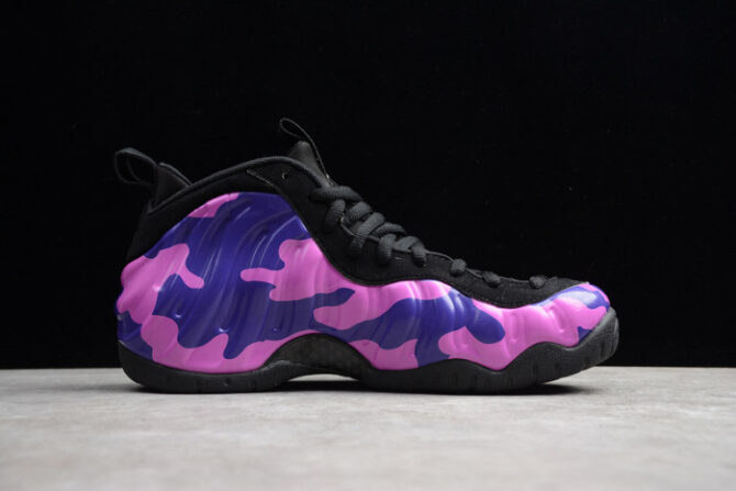 Air Foamposite Pro Purple Camo 624041-012 - Image 7