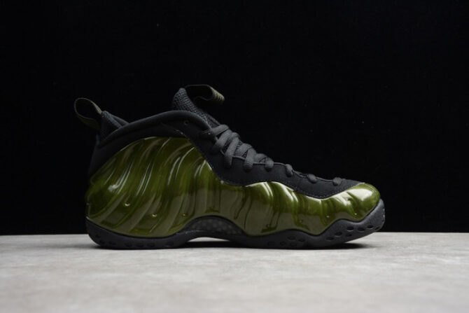 Nike Air Foamposite One Men Legion Green/Black 314996-301 - Image 7