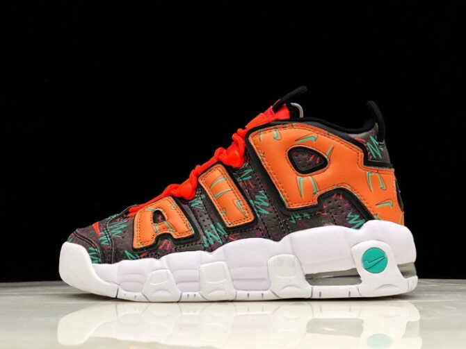 NIKE AIR MORE UPTEMPO “WHAT THE 90S” AT3408-800 - Image 12