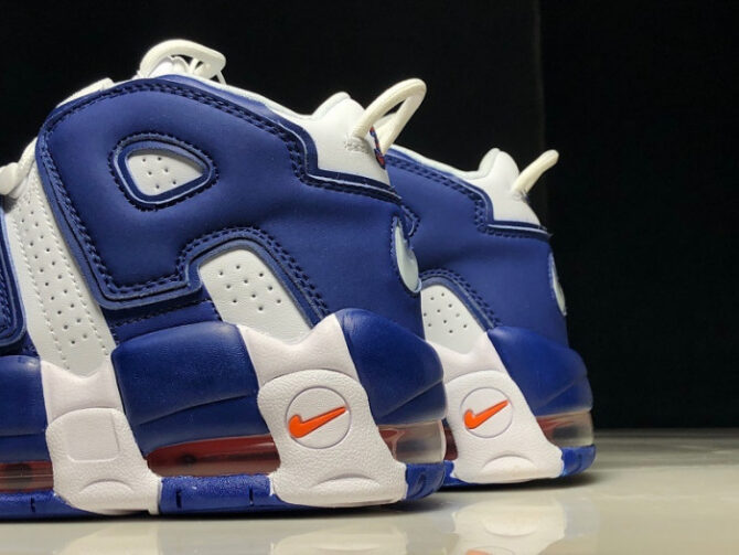 Nike Air More Uptempo Knicks 921948-101 - Image 7