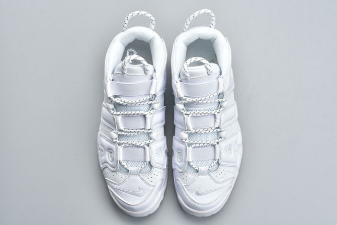 Air More Uptempo Triple White 921948-100 - Image 4