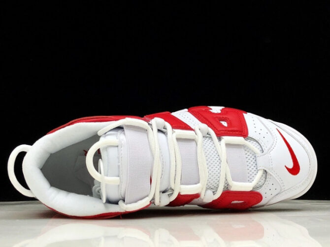 NIKE AIR MORE UPTEMPO “GYM RED” 414962-100 - Image 2