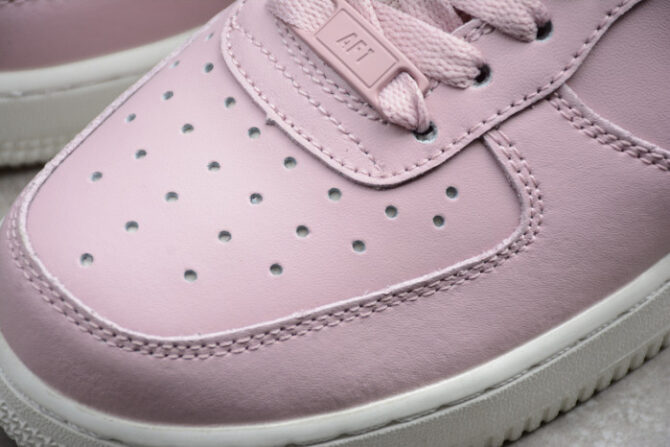 NIKE AIR FORCE 1 ’07 PREMIUM PLUM CHALK AH6827-500 - Image 4