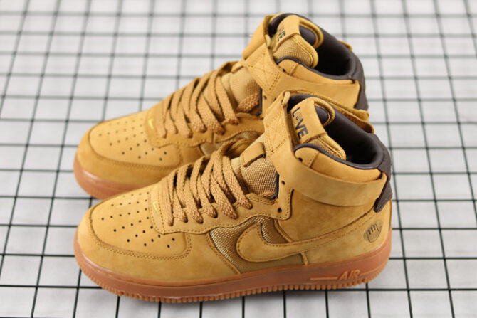 AIR FORCE 1 HIGH BOBBITO MAC N CHEESE 318431-771 - Image 5