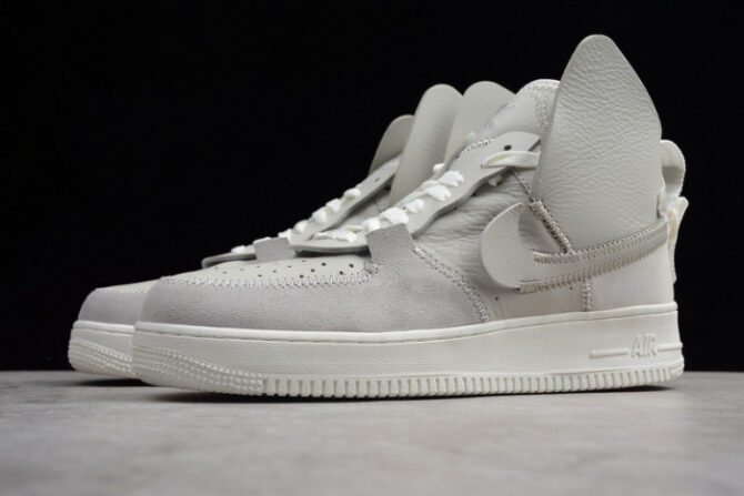 PSNY X NIKE AIR FORCE 1 HIGH GREY AO9292-001 - Image 8