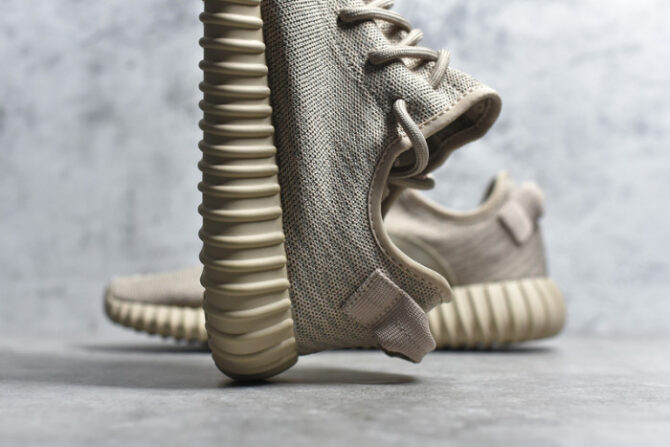 ADIDAS YEEZY BOOST 350 OXFORD TAN AQ2661 - Image 3