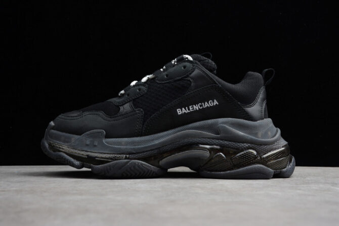 BLCG Triple S Black Clear Sole 541624 W09O1 1000