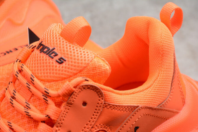 BLCG Sneaker Triple.s.Gomma Orange - Image 3