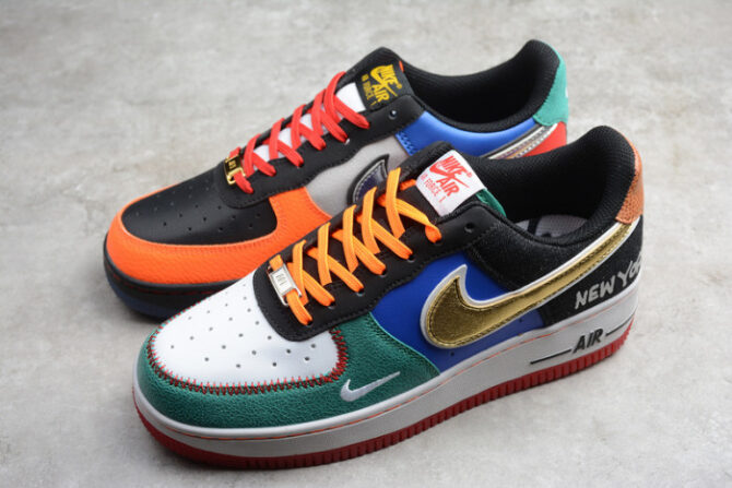 Nike Air Force 1 Low What The NYC CT3610-100 - Image 7